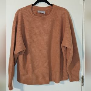 Everlane Recashmere Stroopwafel Crew Sweater Size XL
